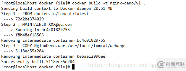 Docker部署Tomcat及Web應(yīng)用的實(shí)現(xiàn)