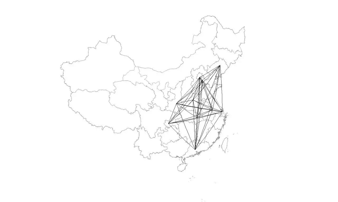 R語言怎么實(shí)現(xiàn)多維放射狀流向圖