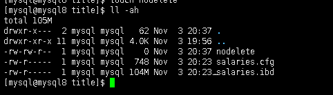 MYSQL 8 中怎么實(shí)現(xiàn)數(shù)據(jù)導(dǎo)出導(dǎo)入