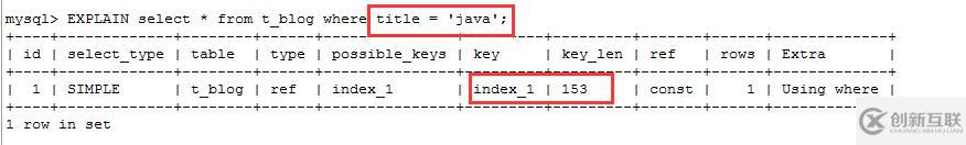 MySql學(xué)習(xí)筆記（九）：索引失效