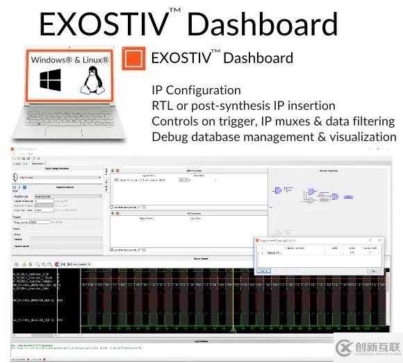 EXOSTIV波形調(diào)試器為FPGA提供創(chuàng)新型調(diào)試的實例分析