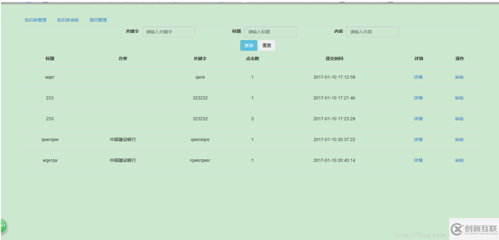 el表達式如何寫入bootstrap表格數(shù)據(jù)頁面