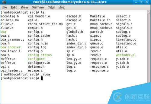 linux系統(tǒng)中怎么結(jié)束boa進(jìn)程