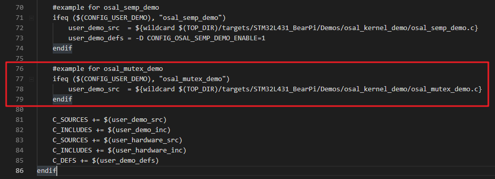 LiteOS互斥鎖怎么使用