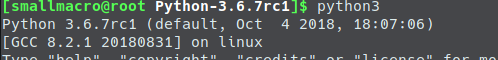 linux編譯安裝python3.6實(shí)例分析