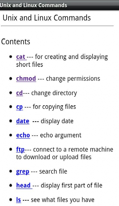 Linux/Unix迷的13款A(yù)ndroid應(yīng)用是什么