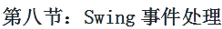Java圖形界面Swing原理及用法解析