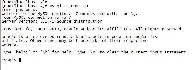 Centos_6.5之Mysql數(shù)據(jù)庫(kù)