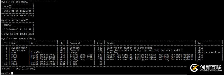 MySQL5.7中多源復(fù)制及Nginx中間件是怎么樣的