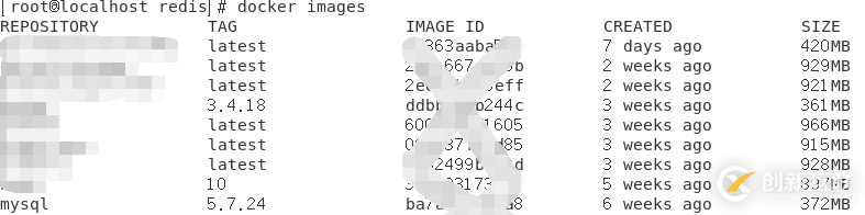 怎么在docker中以配置文件的方式啟動(dòng)redis