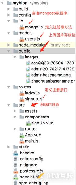 node+vue如何實(shí)現(xiàn)用戶(hù)注冊(cè)和頭像上傳