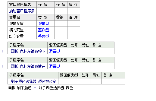 易語(yǔ)言如何設(shè)置在畫(huà)板中繪畫(huà)圖形的刷子顏色