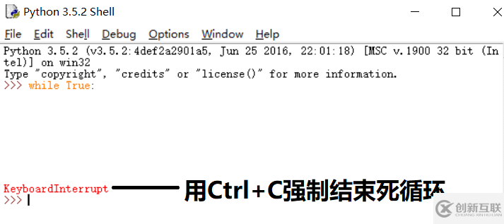 python結束程序運行的方法