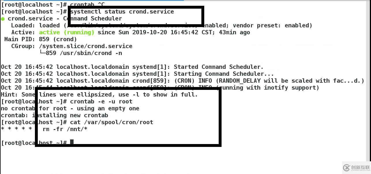 linux下定時(shí)任務(wù)和延遲任務(wù)