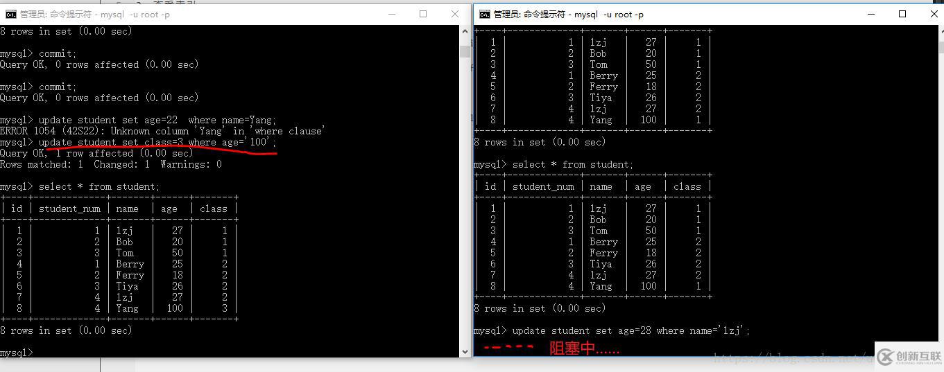 MySql類型轉(zhuǎn)換導致行鎖升級為表鎖的示例