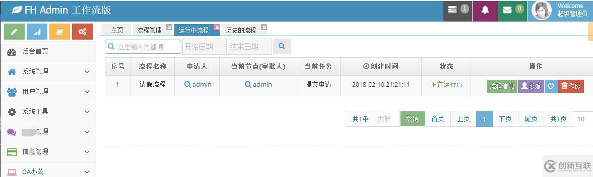java 工作流項(xiàng)目源碼 SSM 框架 Activiti-master springmvc