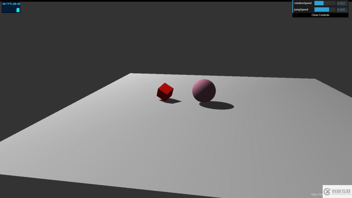 WebGL中three.js怎么實現(xiàn)物體的陰影動畫效果