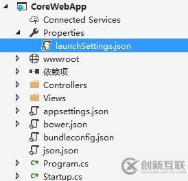 ASP.NET Core中新功能環(huán)境變量和啟動設置的示例分析