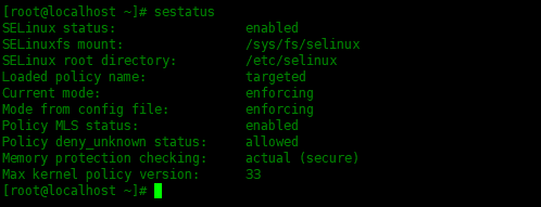 linux下怎么查看SELinux的當(dāng)前狀態(tài)