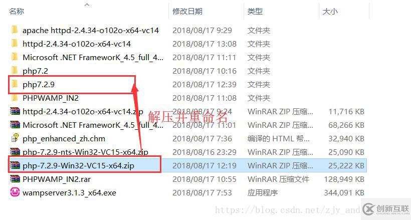 php7.2服務(wù)器如何搭建