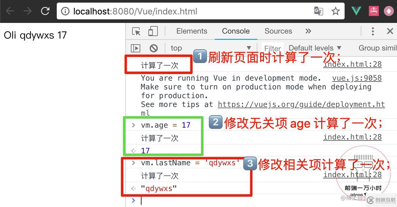 Vue中的計(jì)算屬性、方法與偵聽器源碼分析