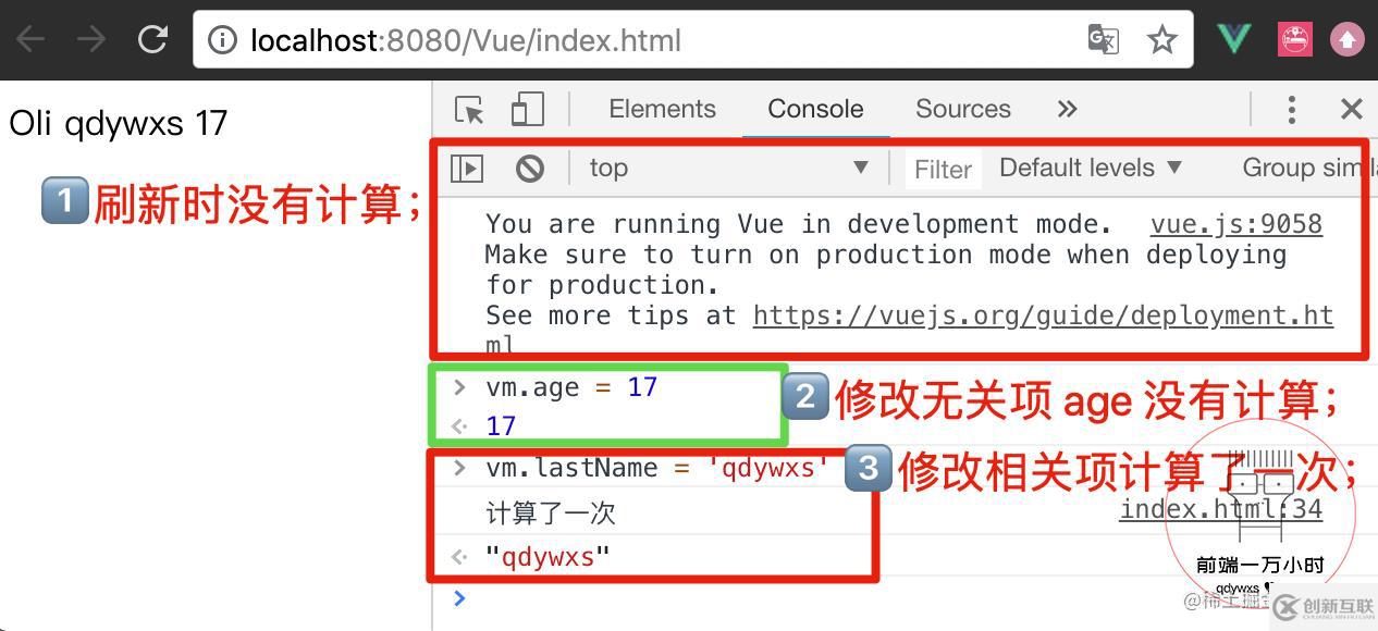 Vue中的計(jì)算屬性、方法與偵聽器源碼分析