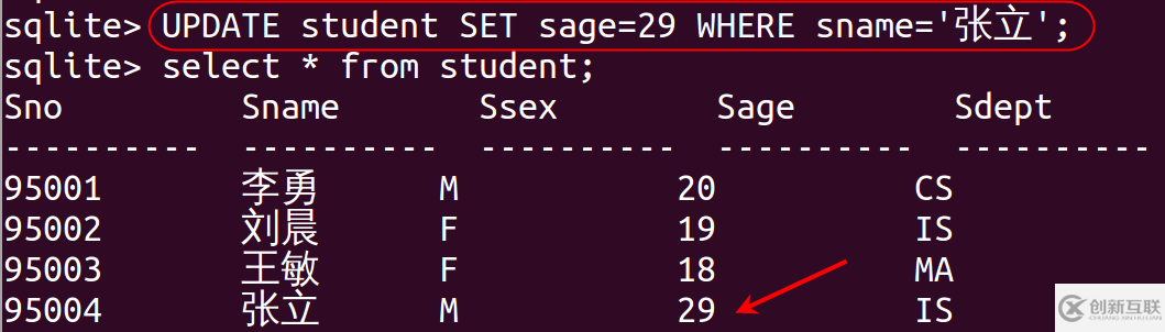 嵌入式數(shù)據(jù)庫Sqlite3之如何使用基本的命令操作