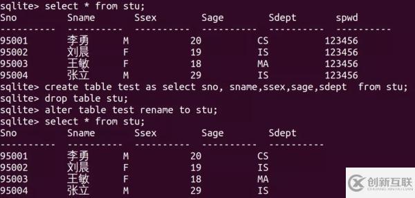 嵌入式數(shù)據(jù)庫Sqlite3之如何使用基本的命令操作