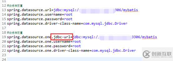 Spring Boot配置是遇到錯(cuò)誤：jdbcUrl is required with driverClassName?