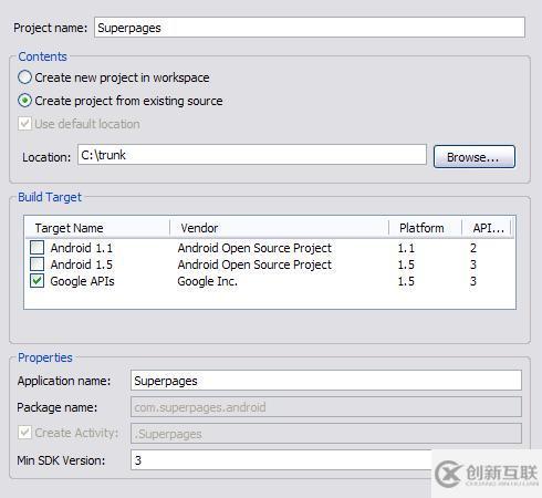 Eclipse Android項目怎么導入到開發(fā)環(huán)境