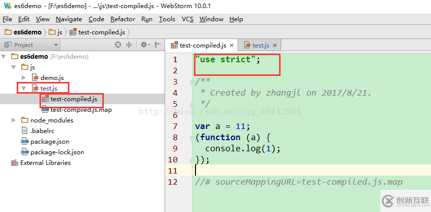 詳解設(shè)置Webstorm 利用babel將ES6自動(dòng)轉(zhuǎn)碼成ES5