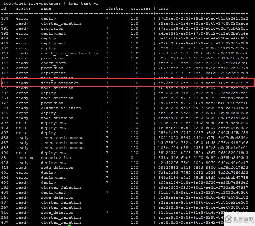 如何實(shí)現(xiàn)fuel-openstack9.0驗(yàn)證網(wǎng)絡(luò)不終止修復(fù)