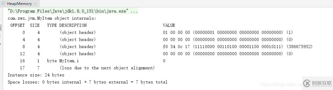 java中的new Object()到底占幾個字節(jié)