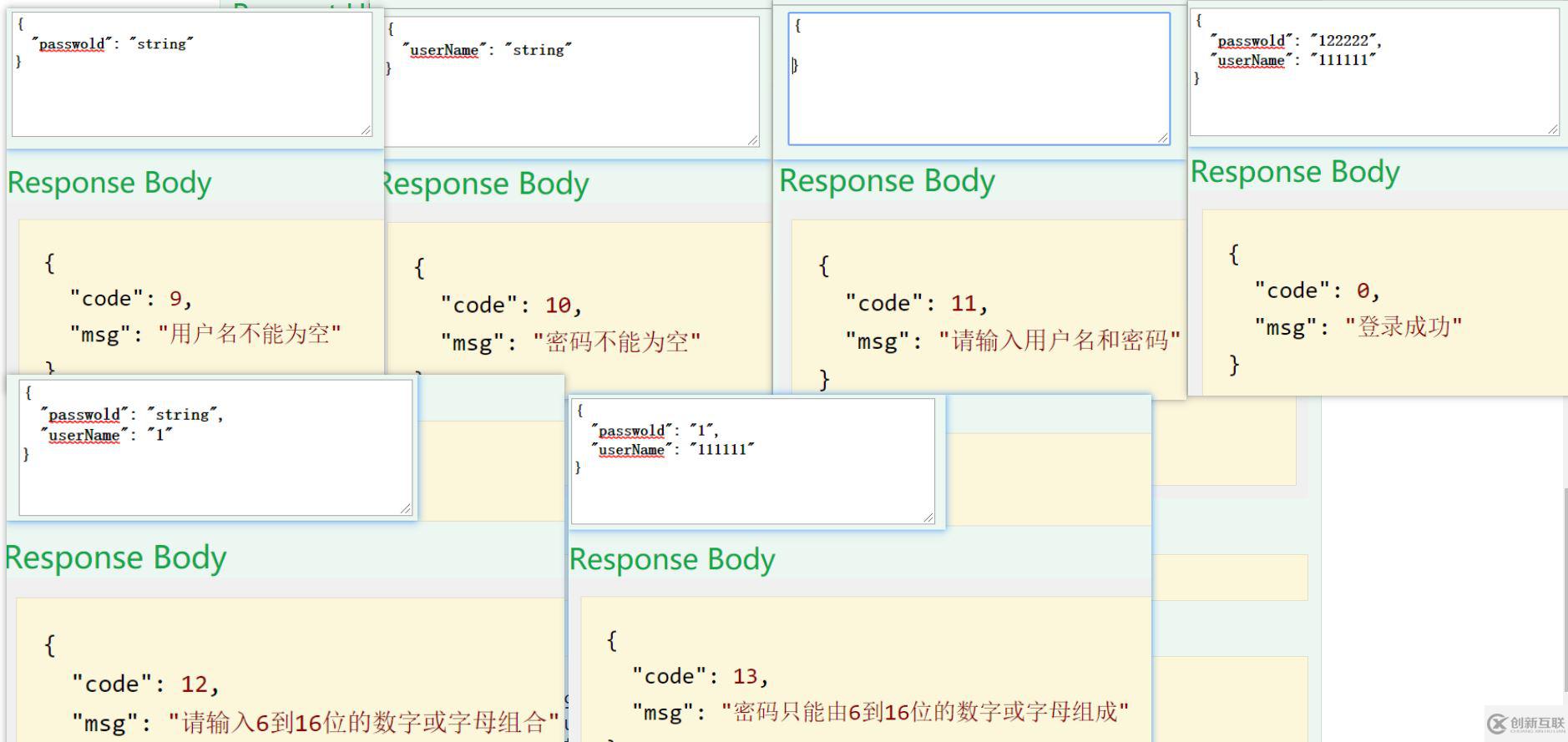 springboot中利用全局異常處理怎么實現(xiàn)登錄注冊驗證