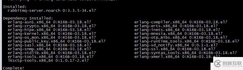 Centos7 RabbitMQ消息隊列集群