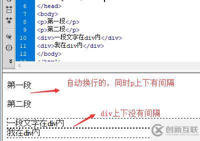 html中如何實(shí)現(xiàn)p標(biāo)簽自動換行