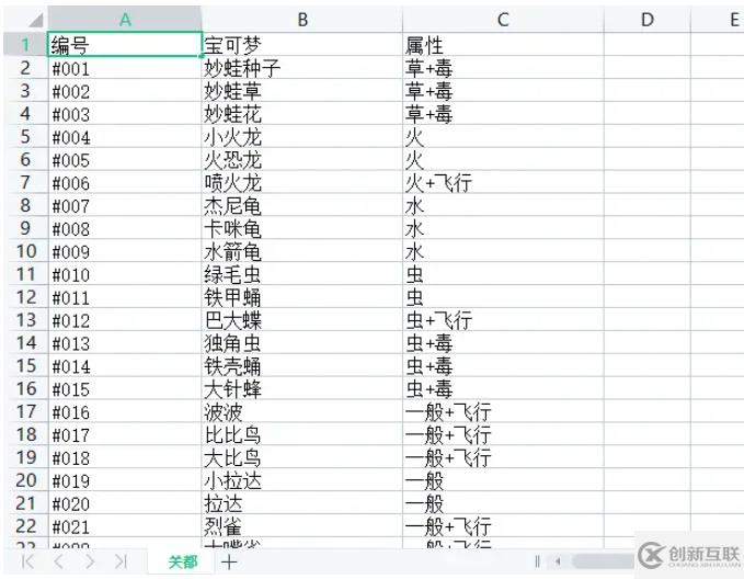 怎么用node抓取寶可夢(mèng)圖鑒并生成Excel文件