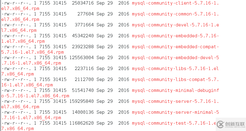 Linux學(xué)習(xí)第三篇 Centos7安裝mysql5.7.16數(shù)據(jù)庫(kù)