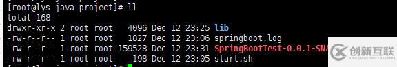 怎么將本地SpringBoot項目jar包部署到Linux環(huán)境中