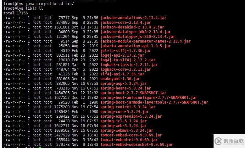 怎么將本地SpringBoot項目jar包部署到Linux環(huán)境中