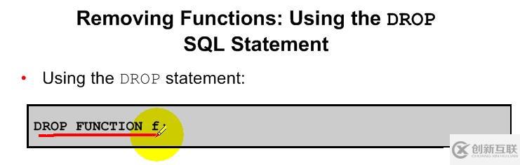 15.PL_SQL——Function的創(chuàng)建和使用