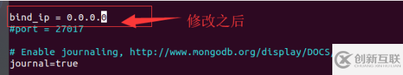 解決mongodb無法遠程連接的方法