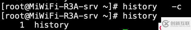 history命令詳解