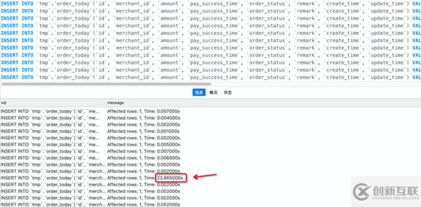 使用Insert into select語句把用戶訂單全鎖了該怎么辦