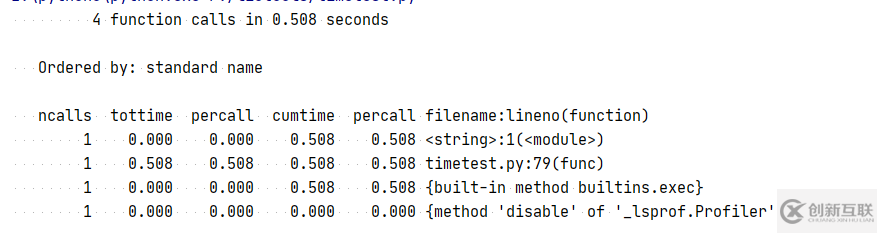 python如何使用cProfile工具