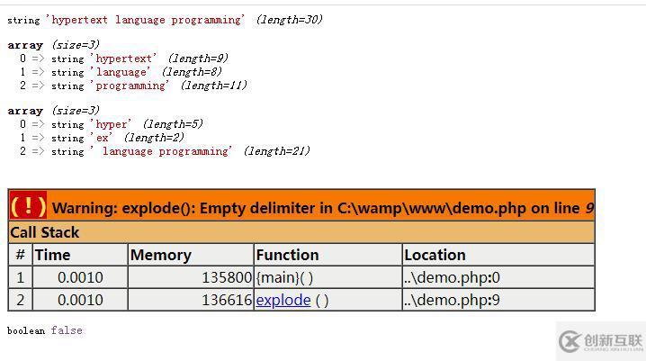 php explode函數(shù)怎么用