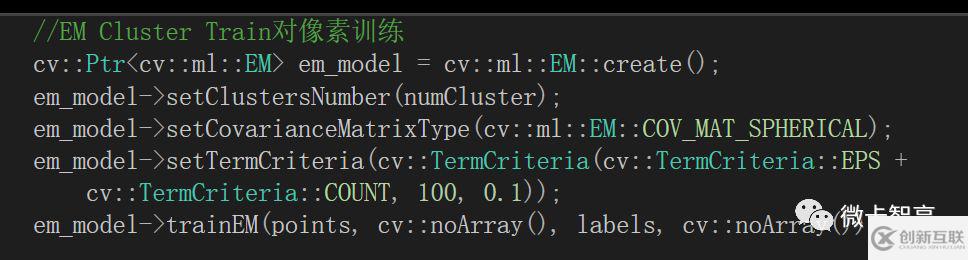 C++ OpenCV圖像分割之如何實現(xiàn)高斯混合模型