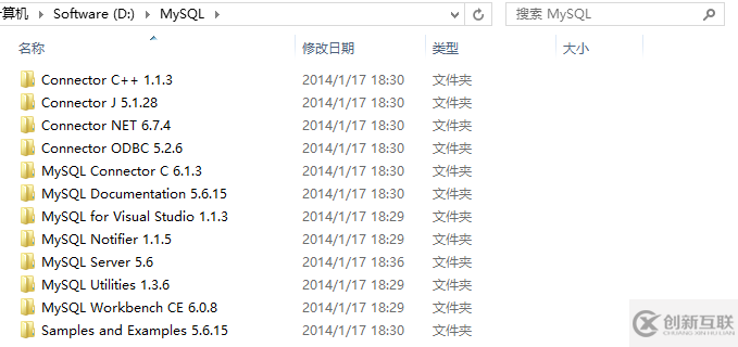 Windows8下mysql 5.6.15 安裝配置方法圖文教程