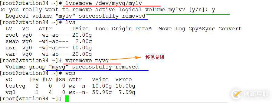 LVM邏輯盤卷管理