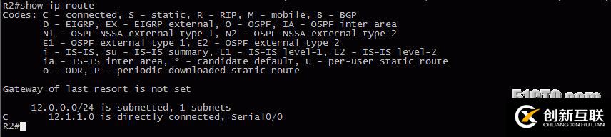 19、OSPF配置實驗之注入默認路由